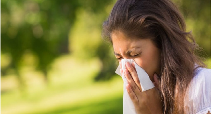 overcome air pollution allergies