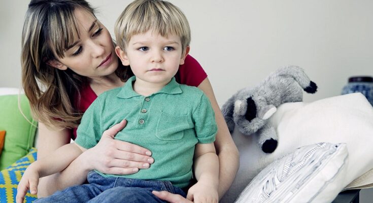 Child with Celiac Disease