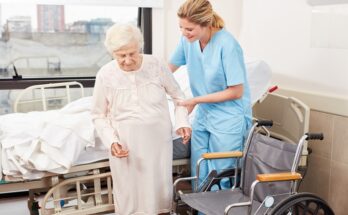Medical Bed In Use Today